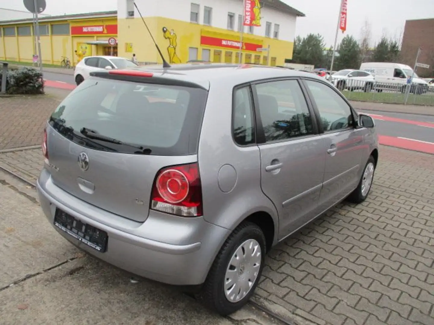Volkswagen Polo Polo 1.4i-16V.Grüne Plakette.Klima.5 Türig. Grigio - 2