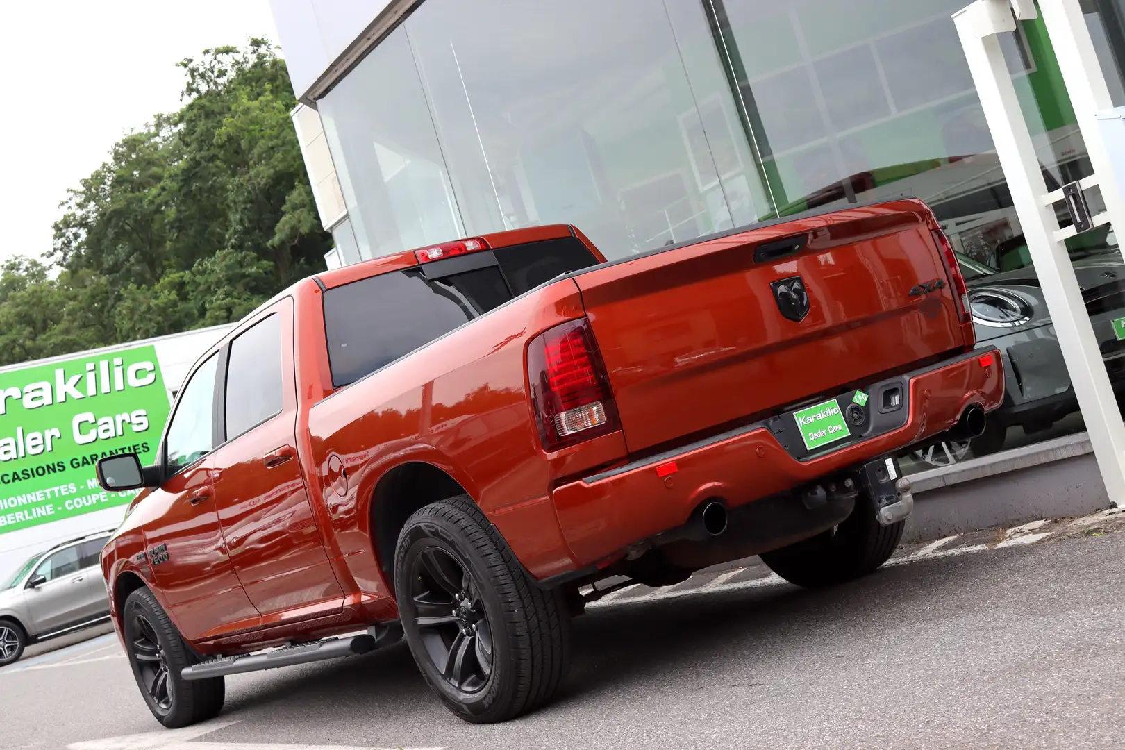 Dodge RAM 5.7i 401CV LPG EDITION COOPER SPORT 3000EXEMPL TVA Oranžová - 2