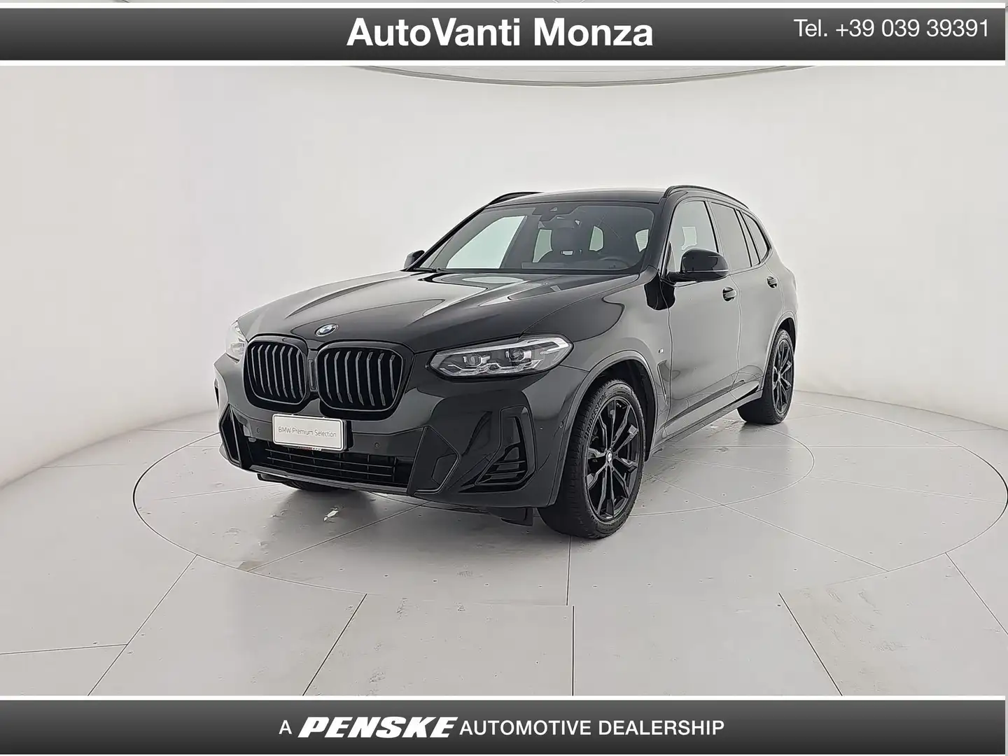 BMW X3 X3 xDrive20d 48V Msport Noir - 1