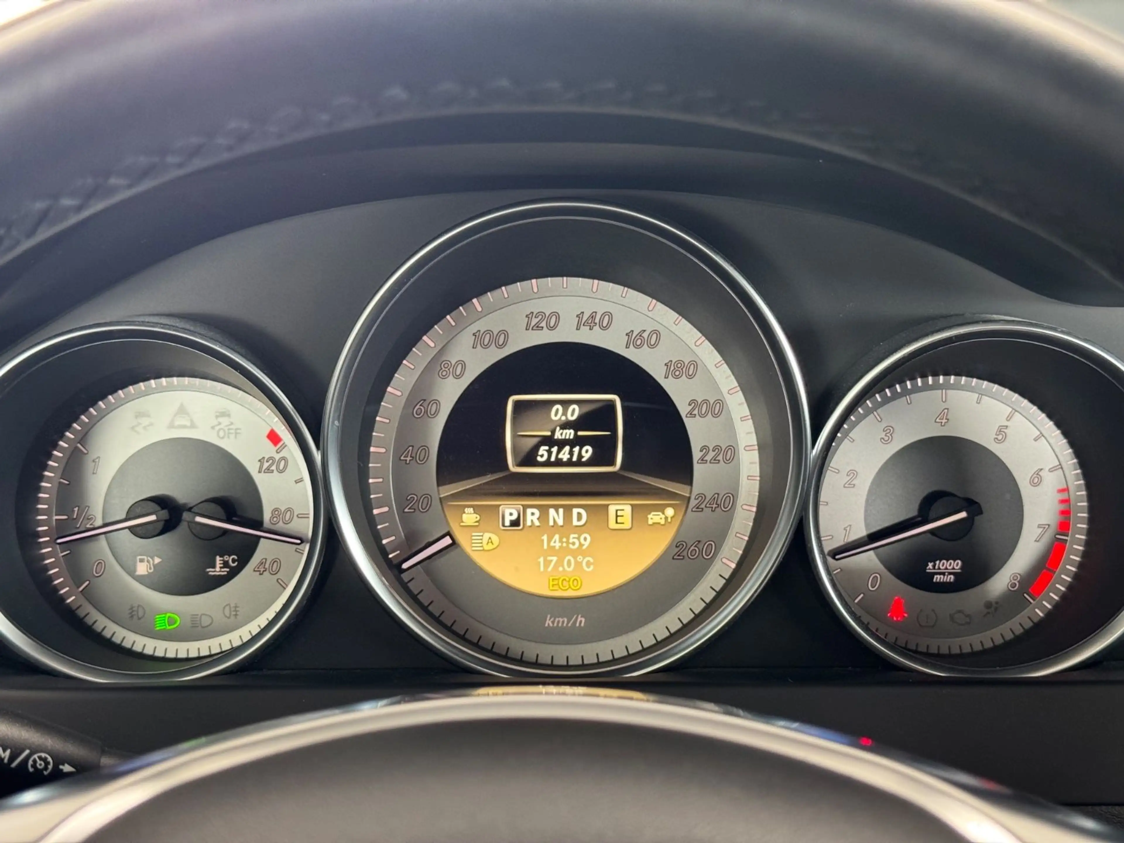 Mercedes-Benz C 250 Coupe CGI BlueEfficiency AMG Line — photo 11