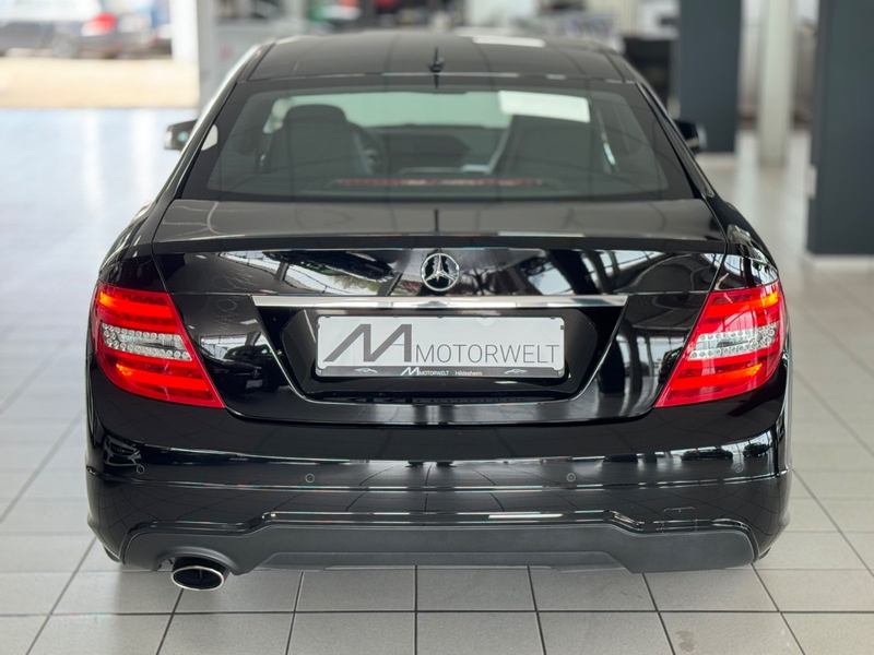 Mercedes-Benz C 250 Coupe CGI BlueEfficiency AMG Line — photo 5