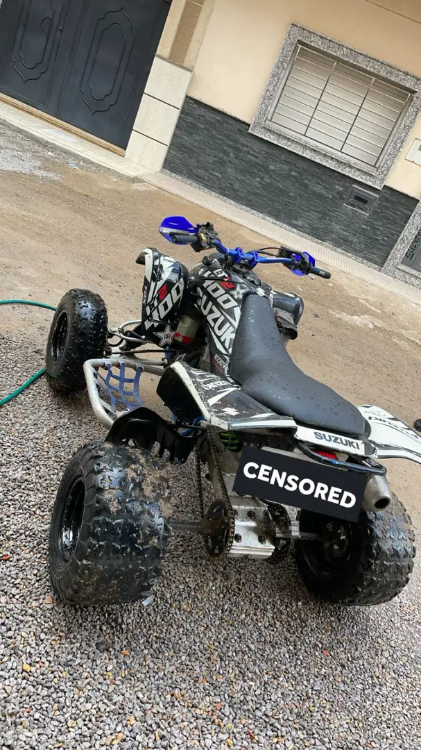 Suzuki LT-Z 400 cilindro athena 440 - 2