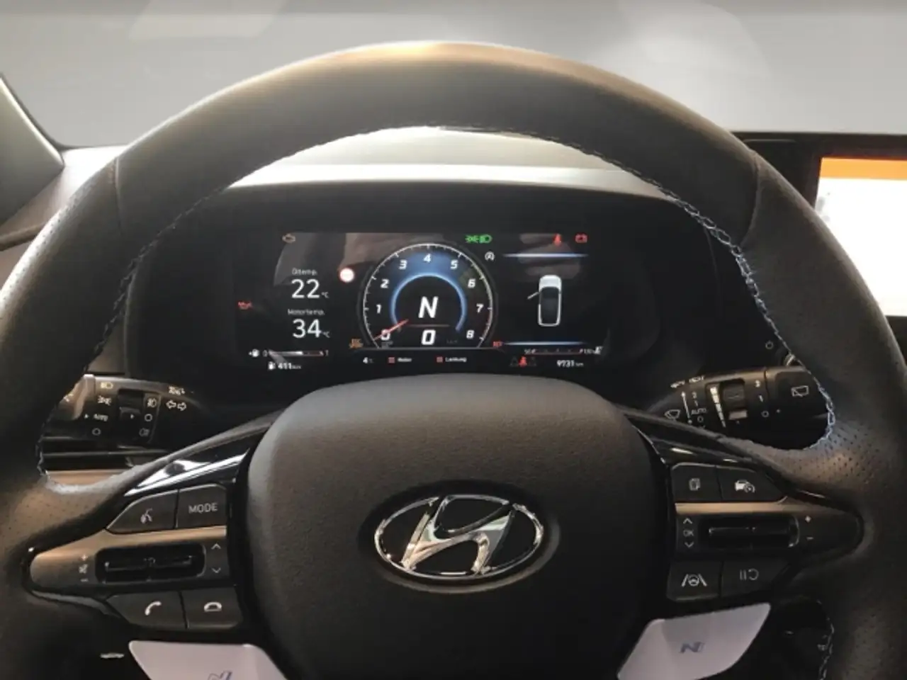 Hyundai i20 N PERFORMANCE NAVI 8-FACH BEREIFT SHZ PDC LED 9