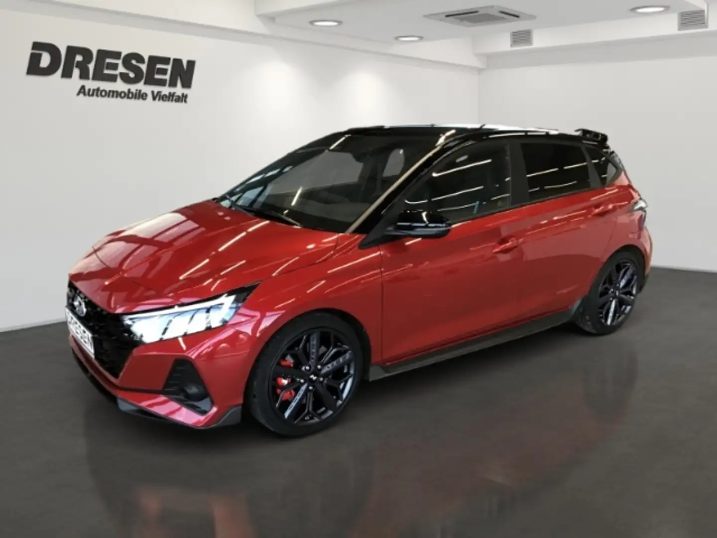 Hyundai i20 N PERFORMANCE NAVI 8-FACH BEREIFT SHZ PDC LED Rot - 2