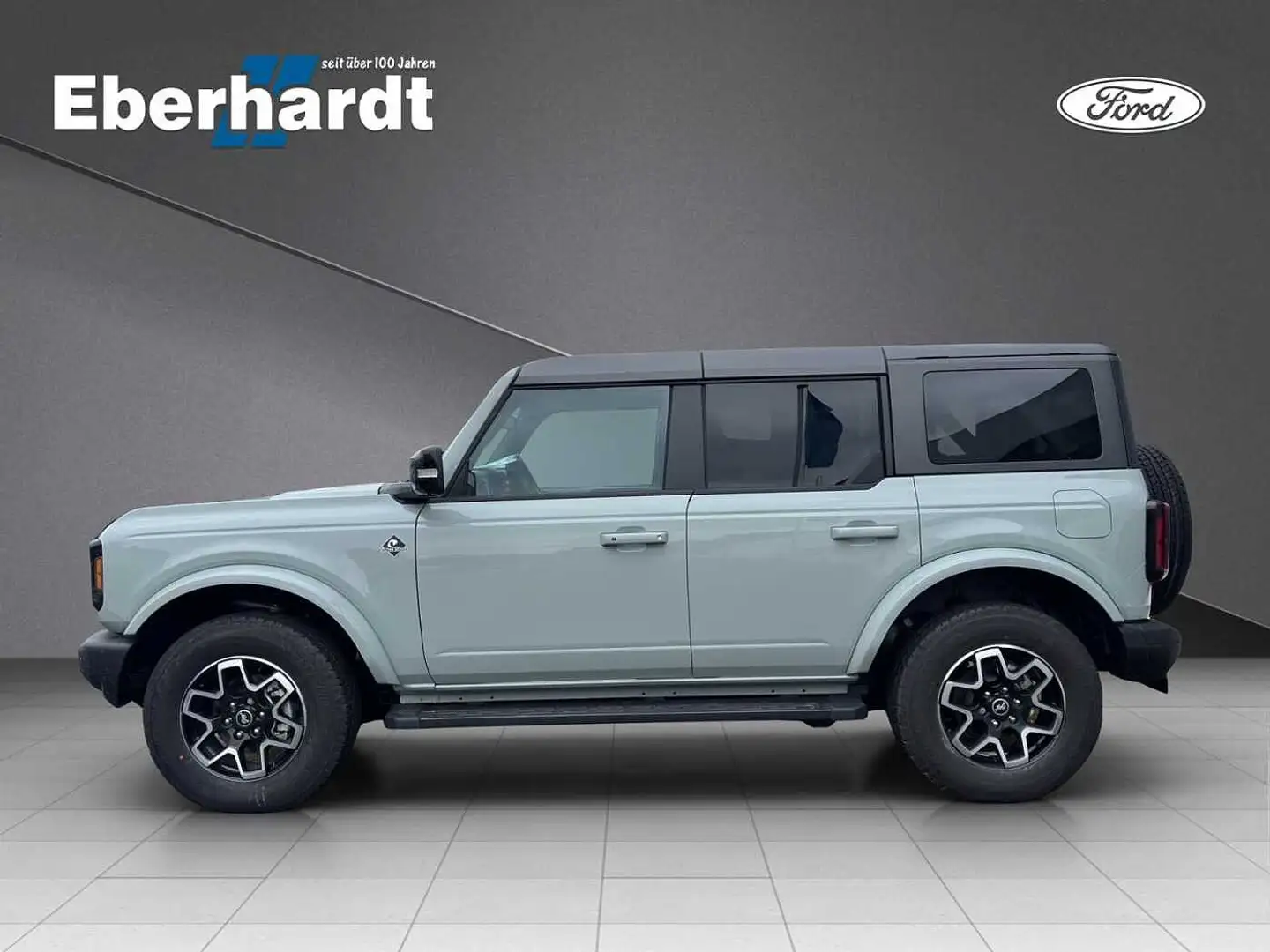 Ford Bronco Outer Banks 4x4 Gris - 2