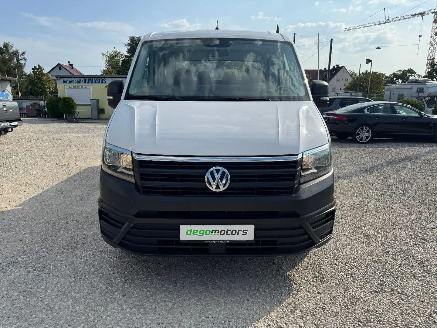 Volkswagen Crafter 35 Pritsche DOKA Blanc - 2
