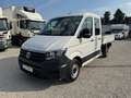 Volkswagen Crafter 35 Pritsche DOKA Blanc - thumbnail 1