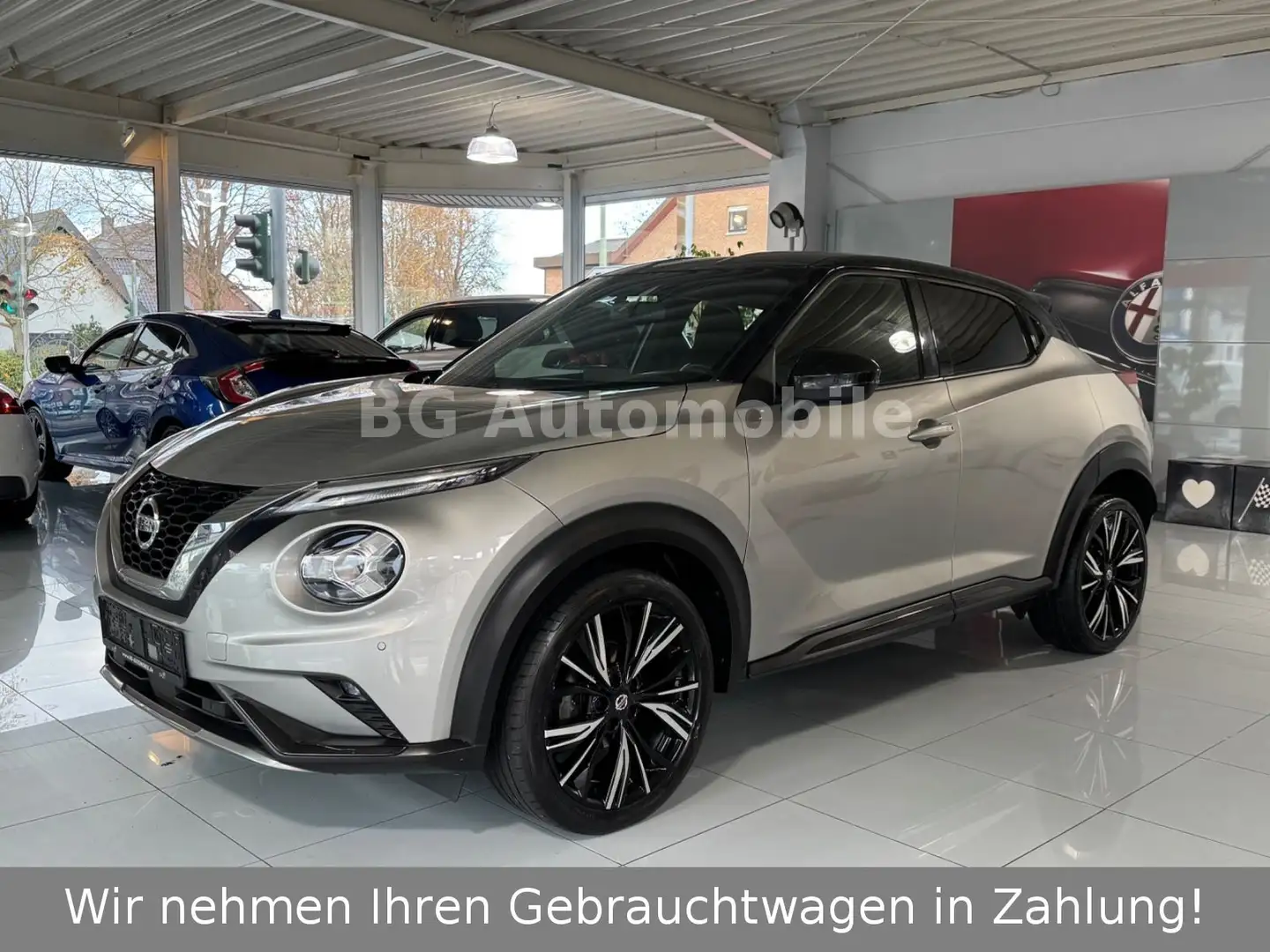 Nissan Juke Visia*Automatik*R-Kamera*LED* Silber - 1