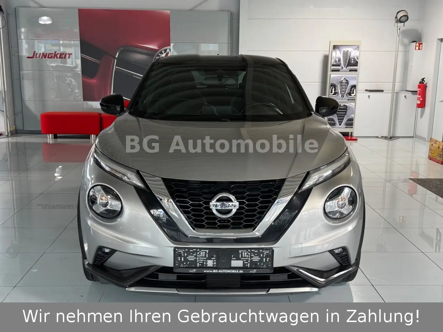 Nissan Juke Visia*Automatik*R-Kamera*LED* Silber - 2