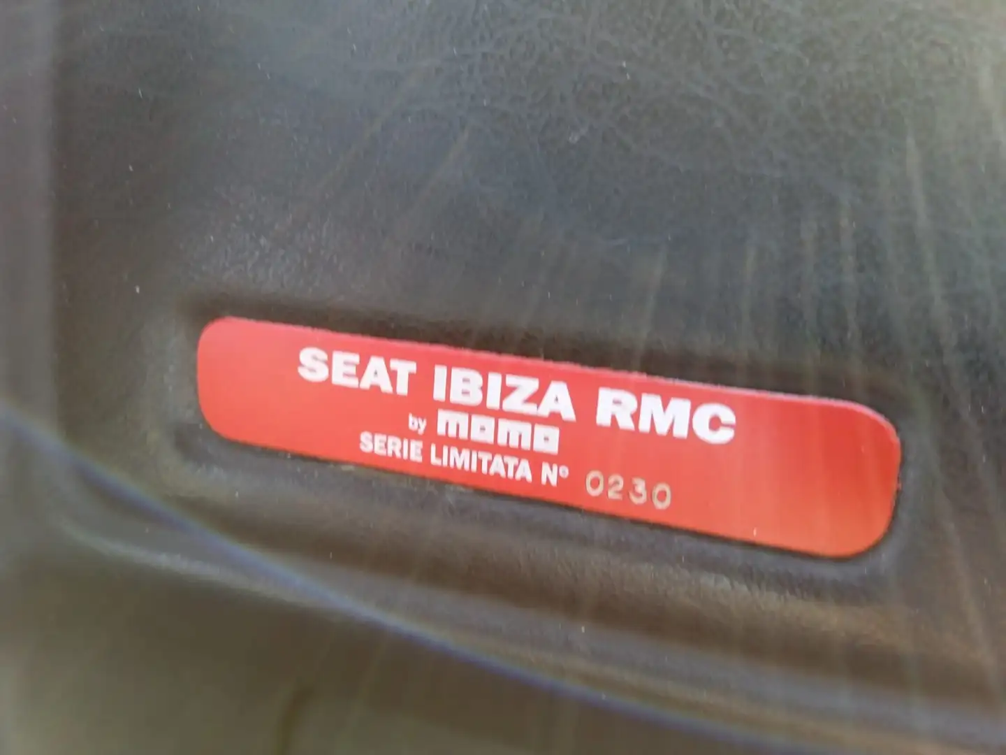 SEAT Ibiza RMC by MOMO serie limitata n. 0230 - ASI Grigio - 2