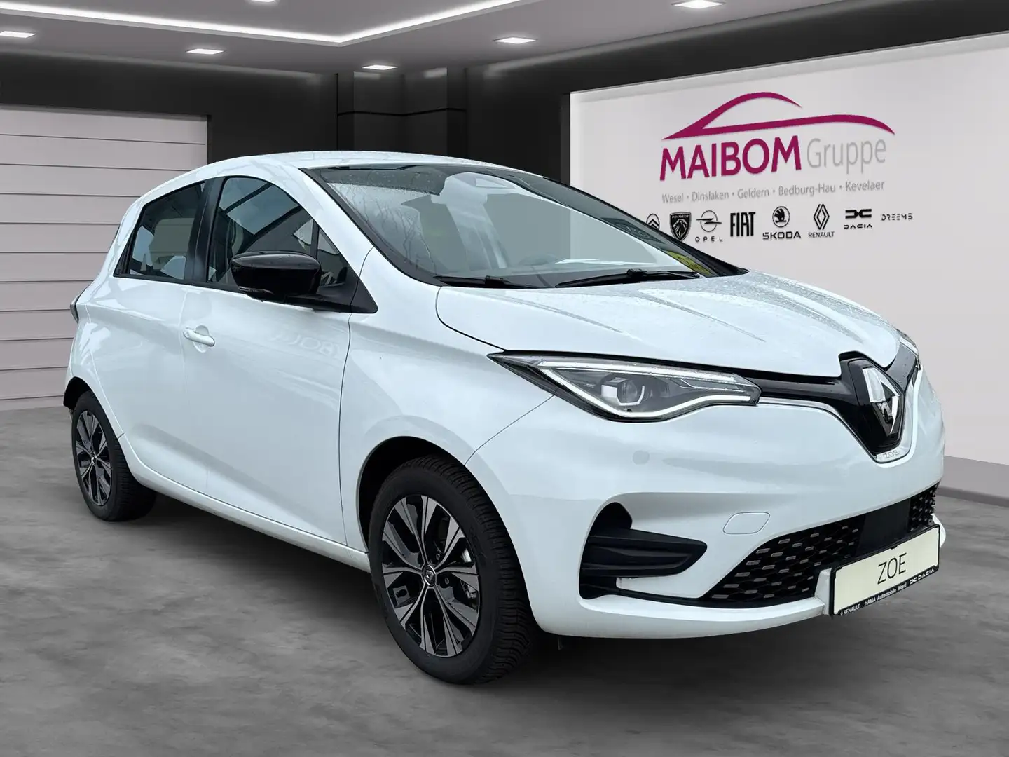 Renault ZOE EV50 110hp Evolution (AG) Blanc - 2