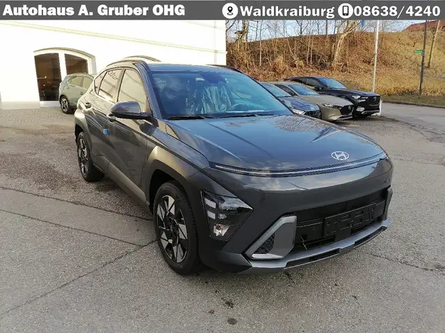 Hyundai KONA Hybrid (138 PS) Automatik Trend + el. Heckklappe