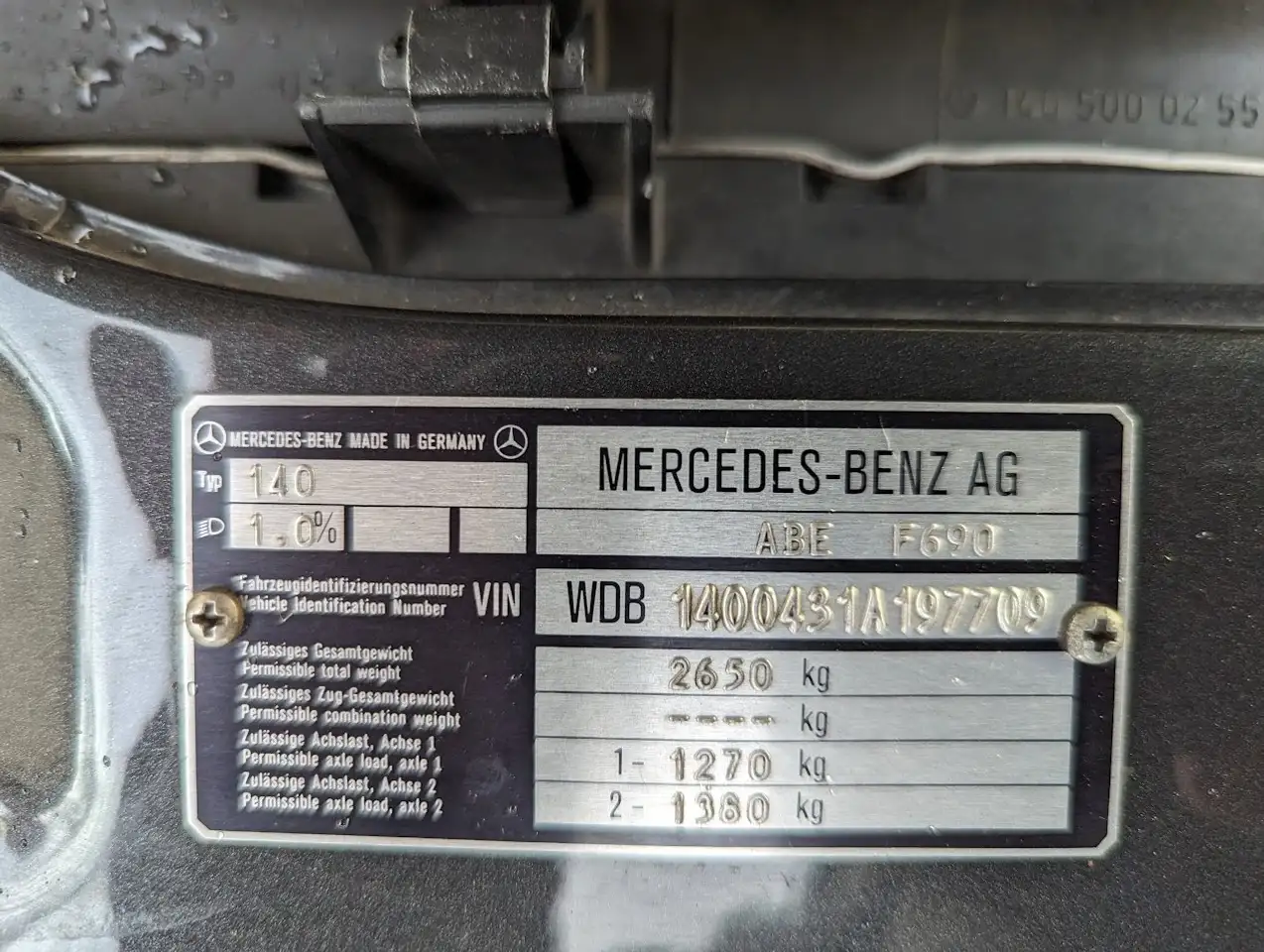 Mercedes-Benz S 420 Tausche mit PKW Euro 6, foto 12