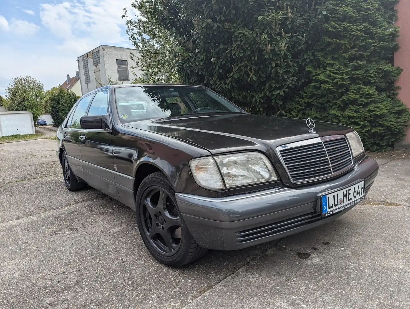 Mercedes-Benz S 420 L/ H-Kennzeichen Tausche möglich  mit Euro-6- Noir - 2
