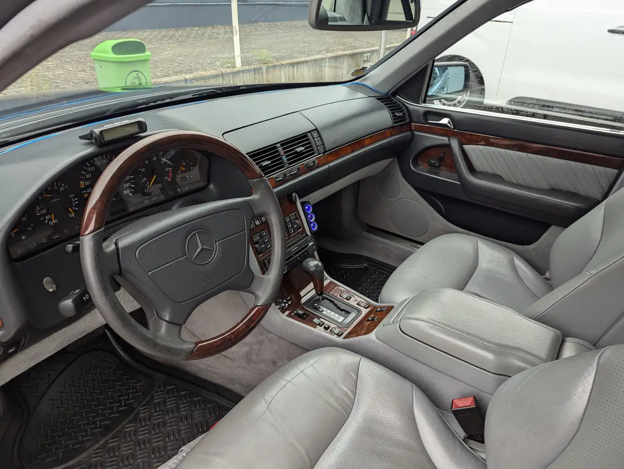 Mercedes-Benz S 420 Tausche mit PKW Euro 6, foto 9