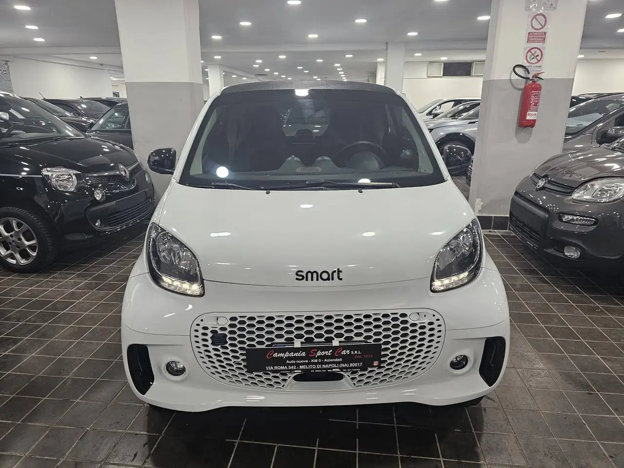 smart forTwo 2021