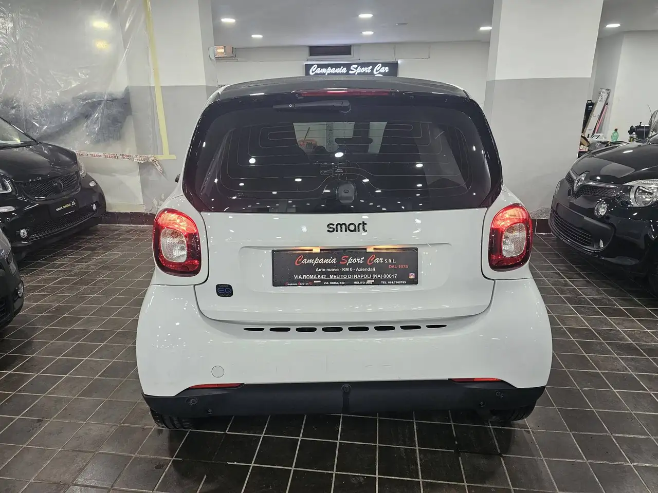 smart forTwo 2021