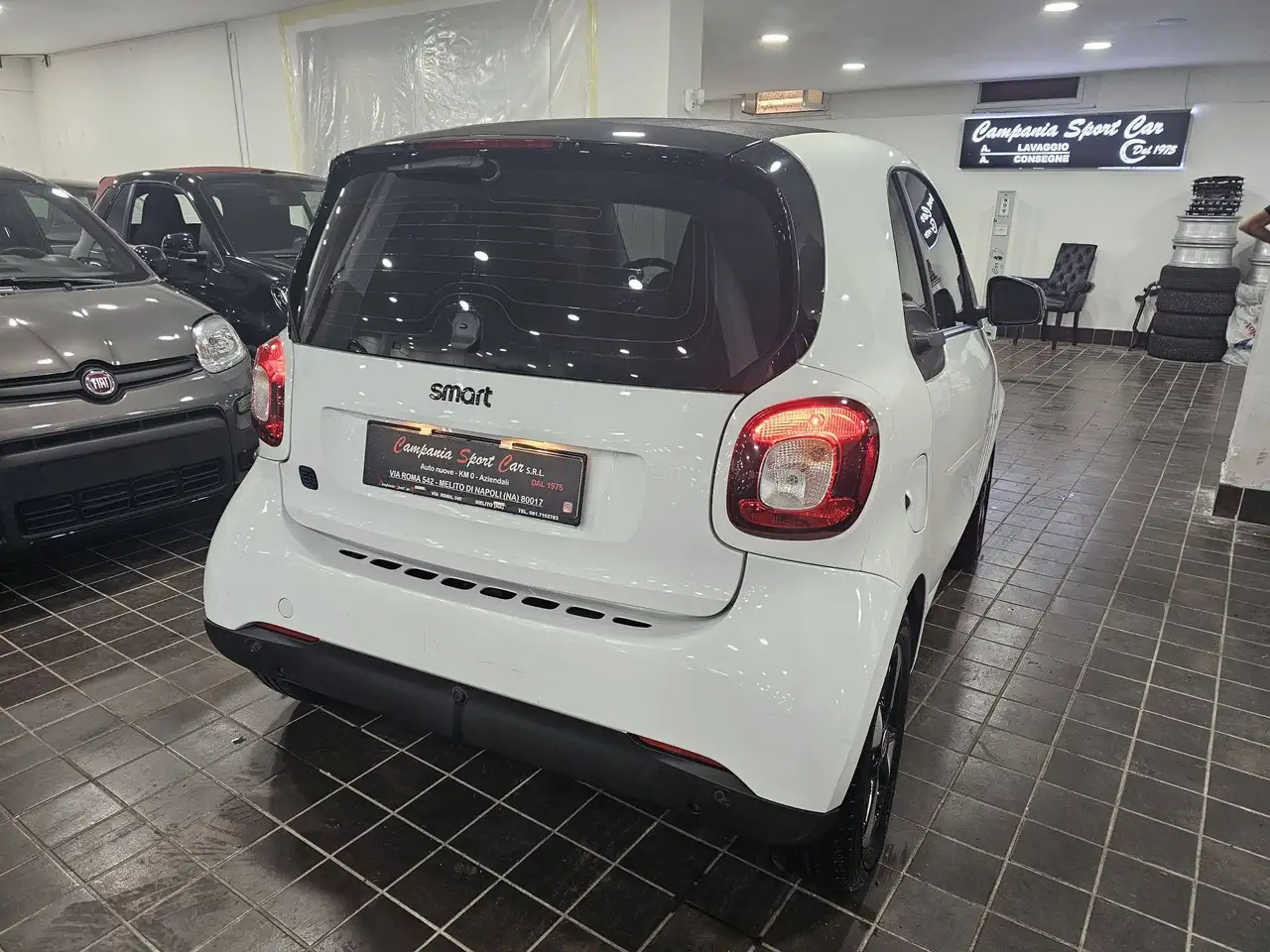smart forTwo 2021