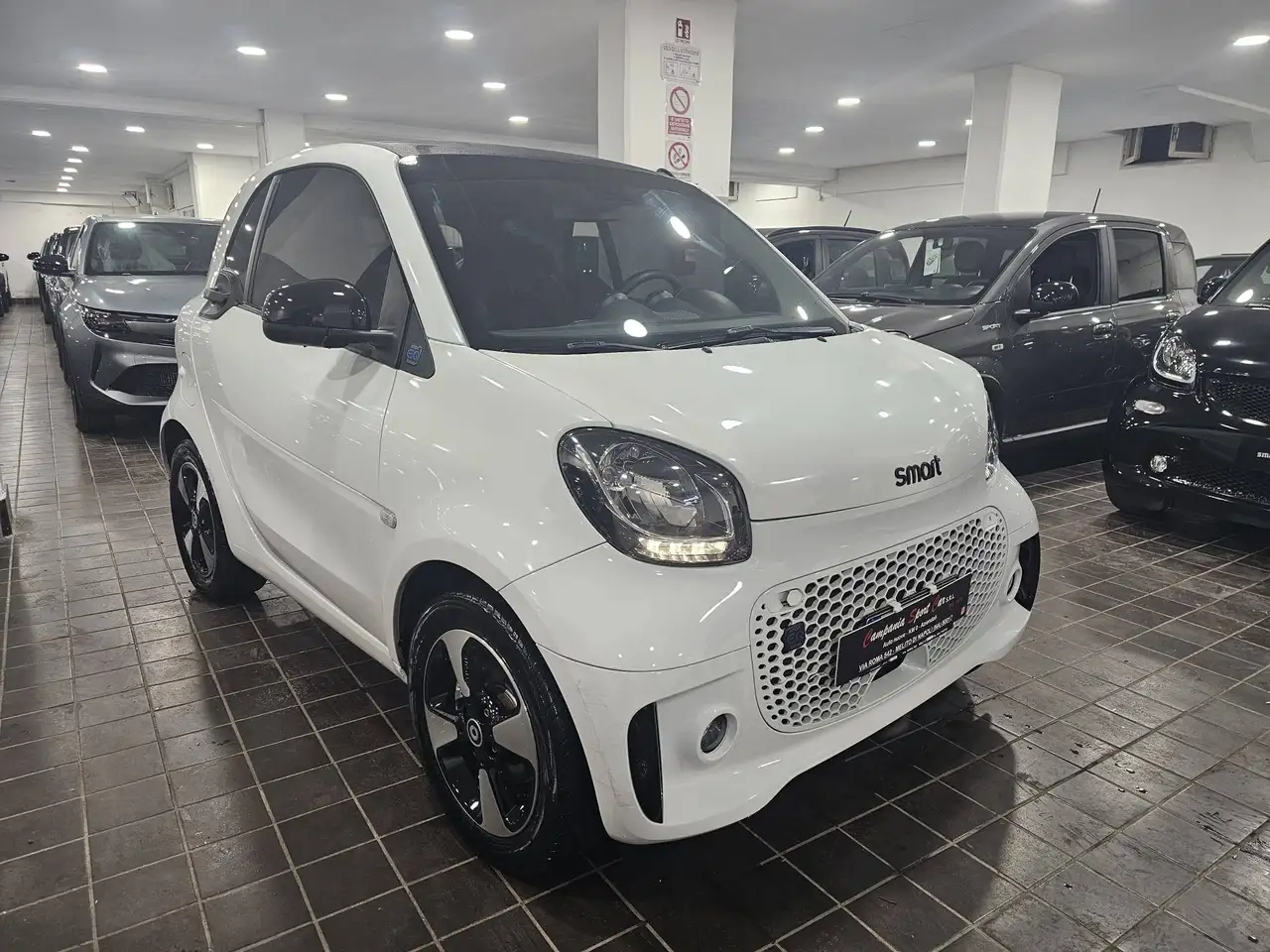 smart forTwo 2021