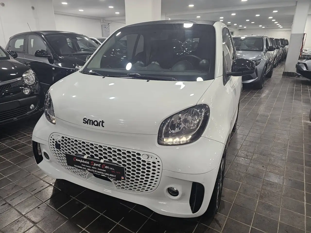 smart forTwo 2021