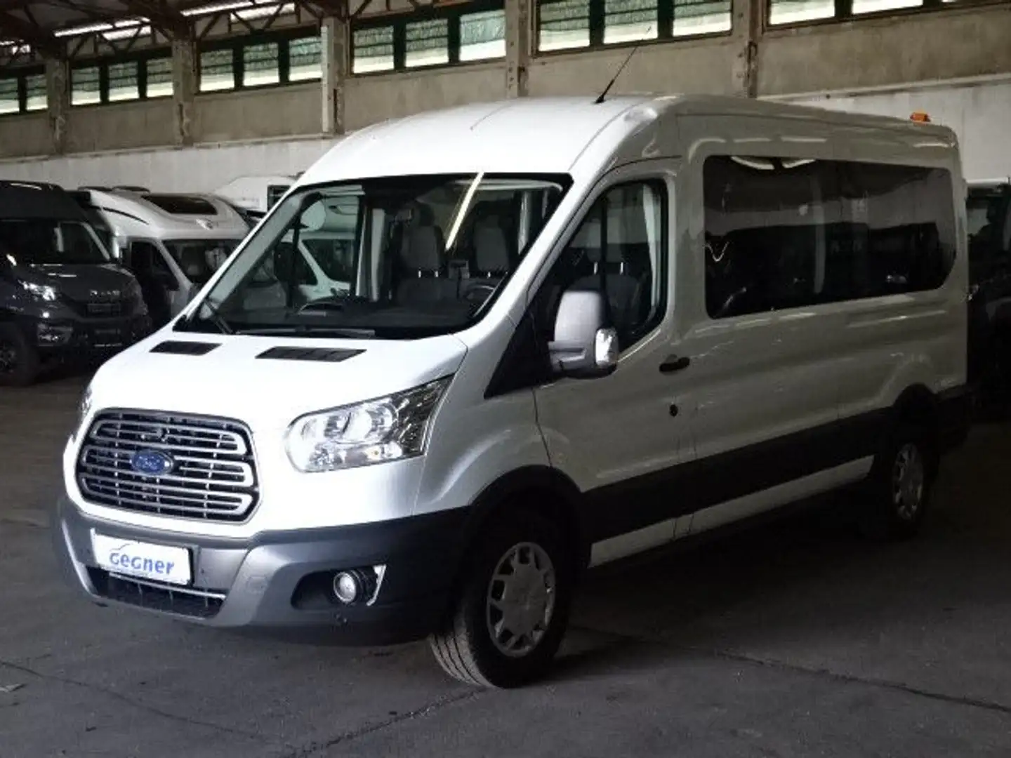 Ford Transit Kombi 350 L3H2 Trend BTW  KMP Flexboden Weiß - 2