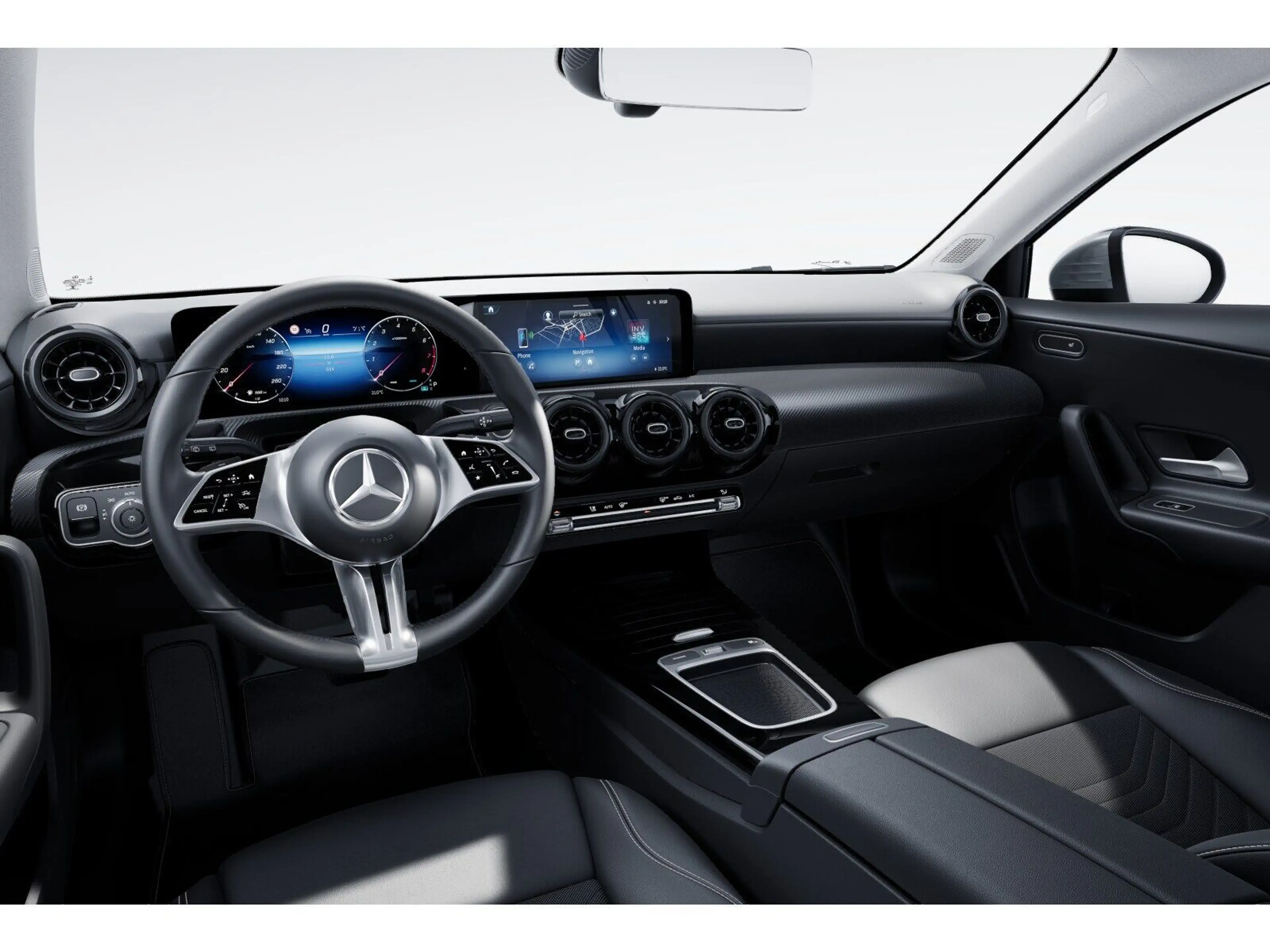 Mercedes-Benz A 180 MBUX+CarPlay+KAMERA+AHK+AUT+SHZ+Klimaaut. — photo 7