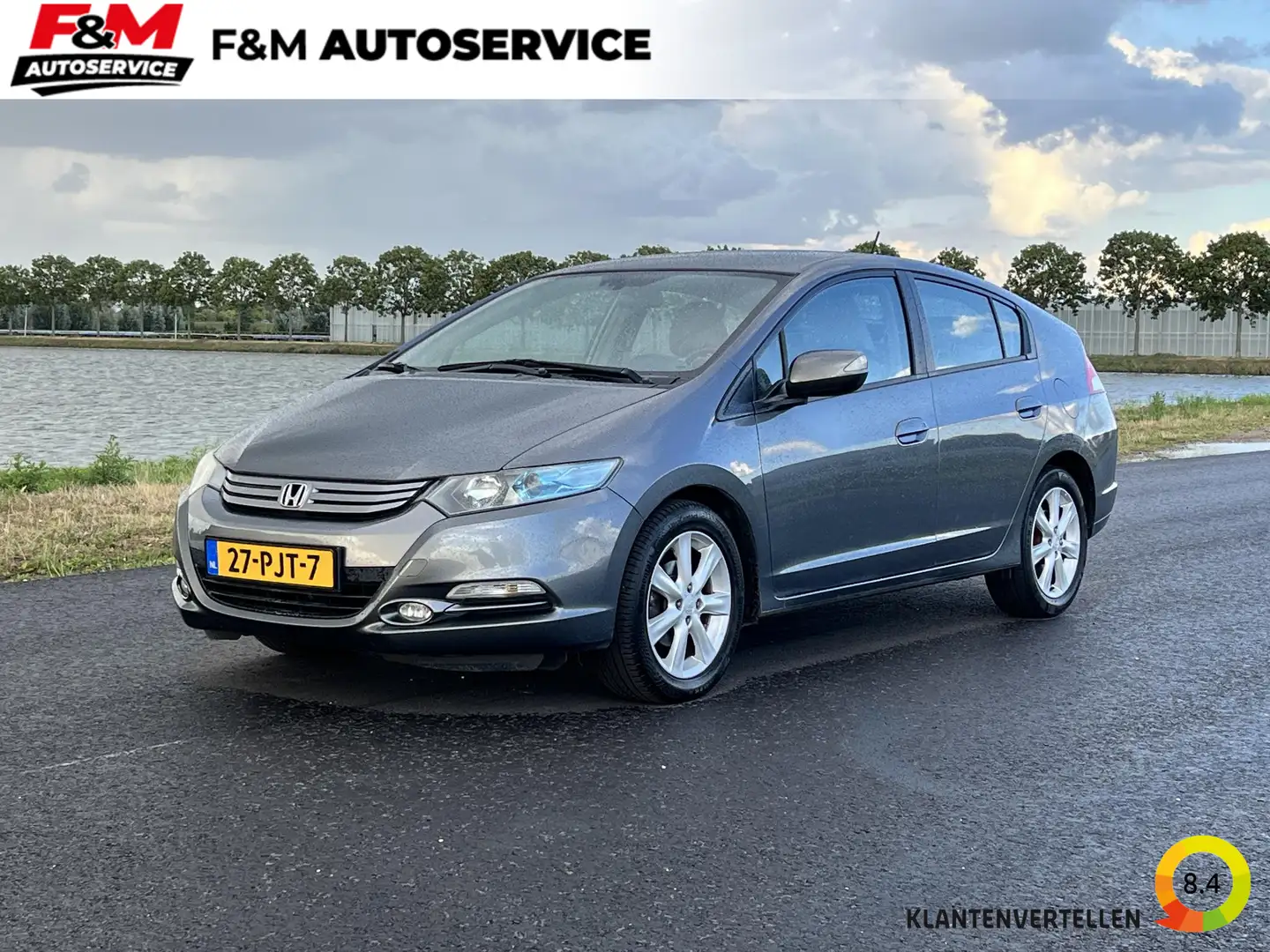 Honda Insight 1.3 Elegance Clima, cruise, stoelverwarming, pdc a Grau - 1