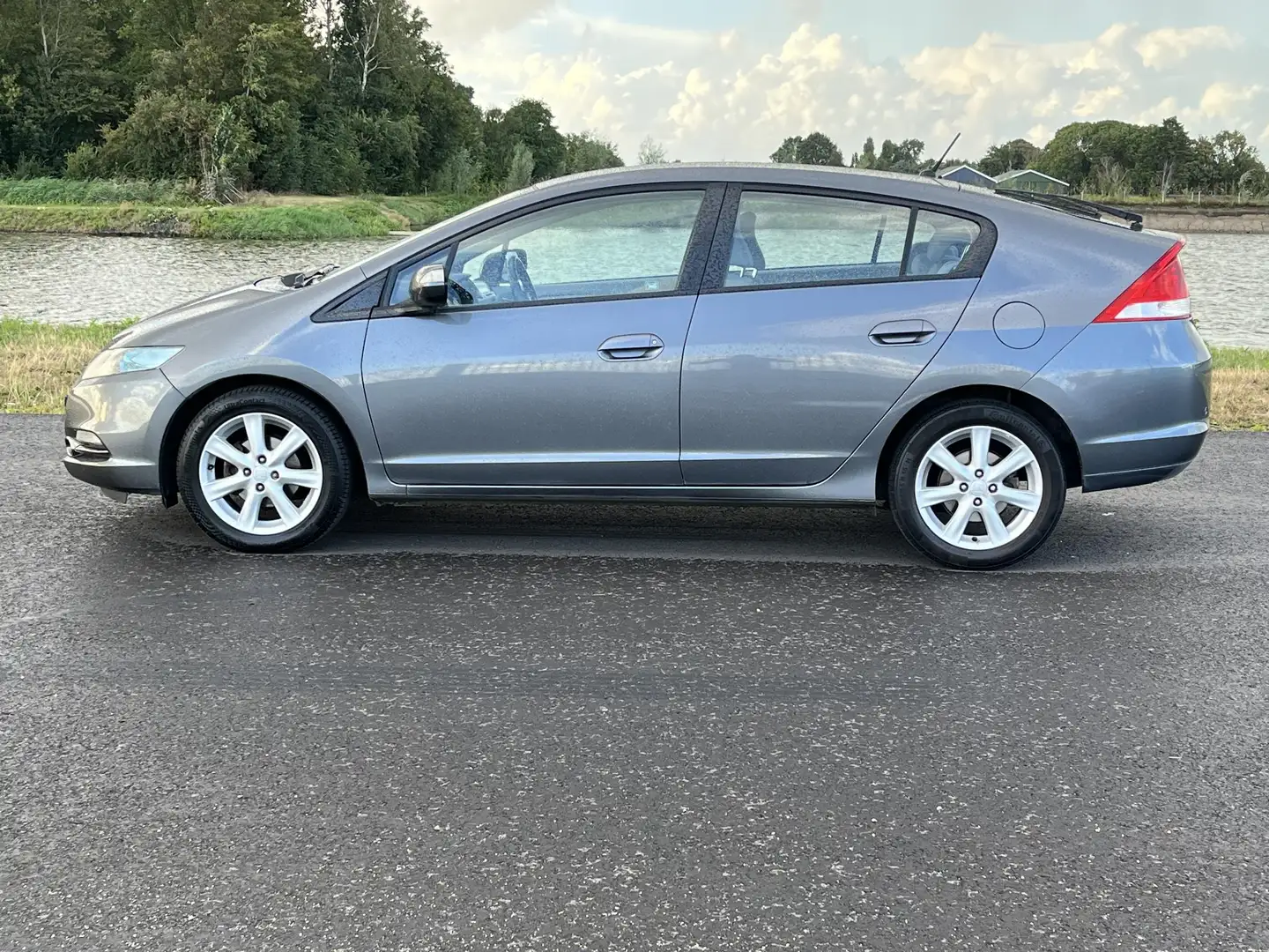 Honda Insight 1.3 Elegance Clima, cruise, stoelverwarming, pdc a Grau - 2