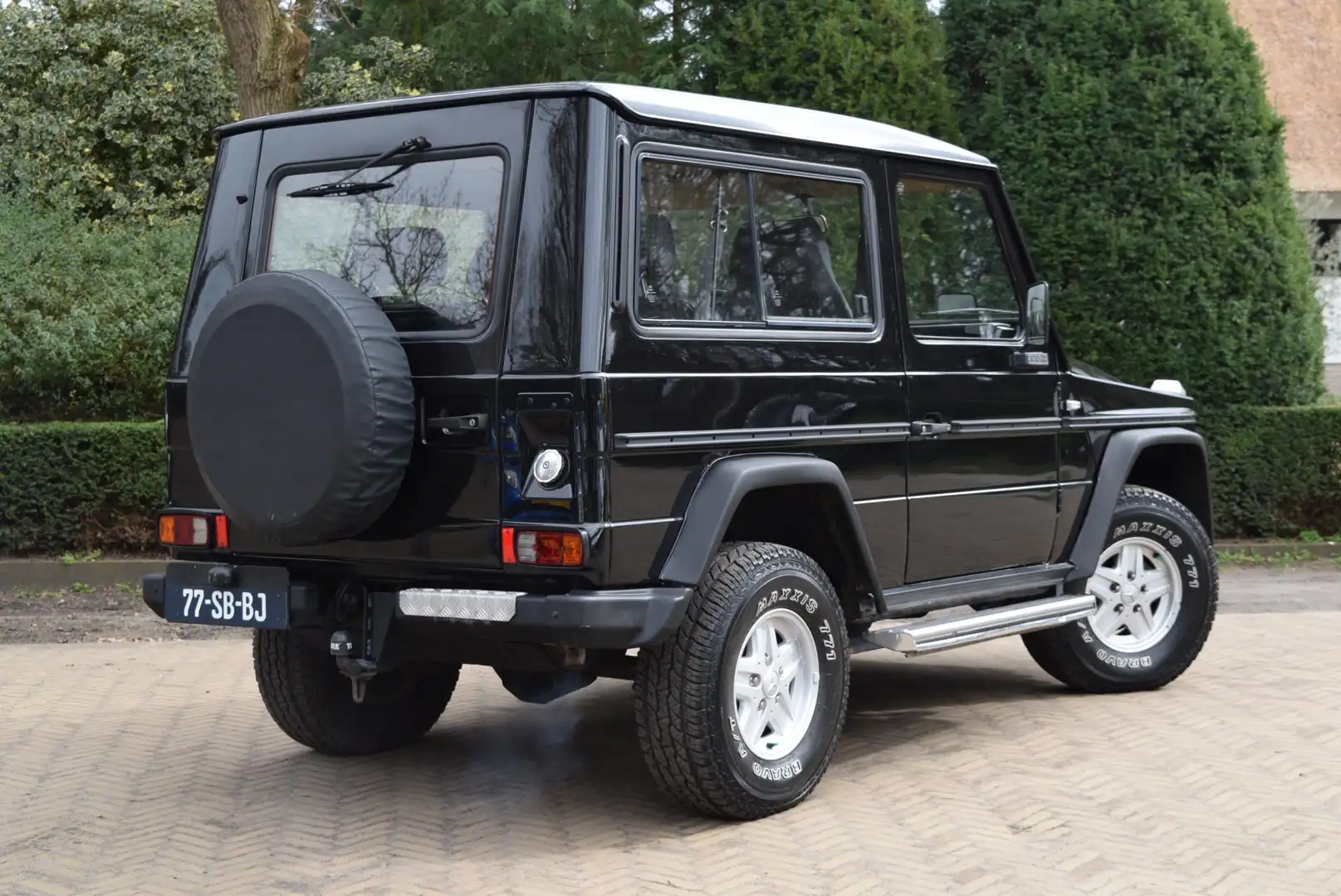 Mercedes-Benz G 300 GD St.Wagon Fekete - 2