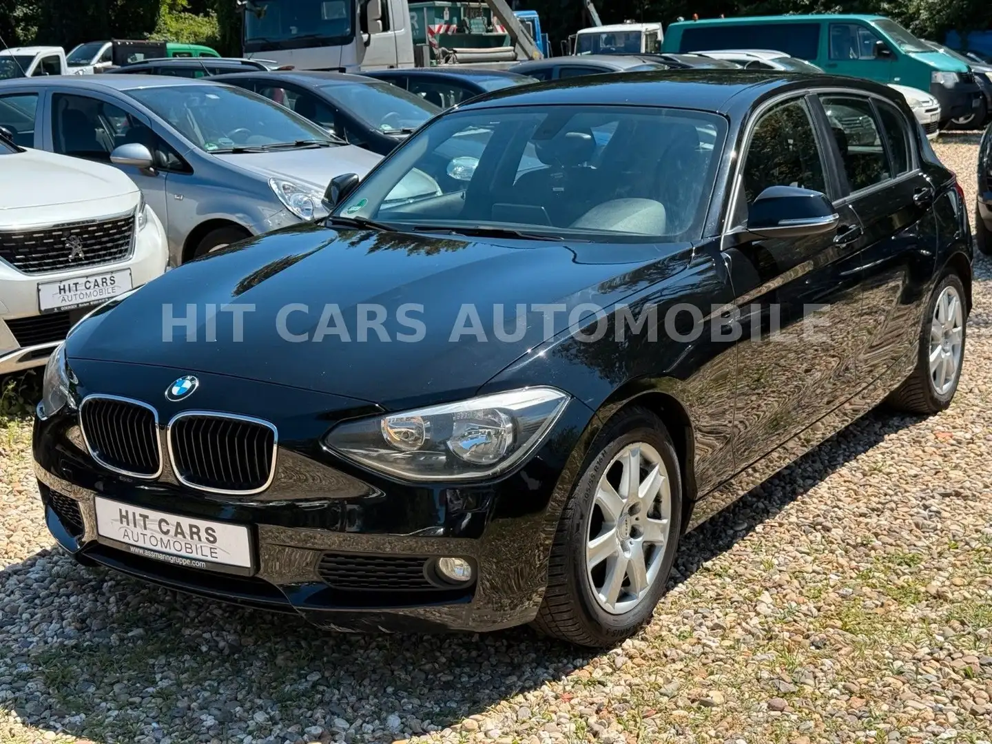 BMW 116 d Efficient Dynamics Schwarz - 1