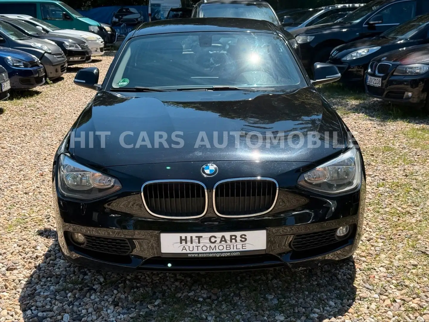 BMW 116 d Efficient Dynamics Schwarz - 2