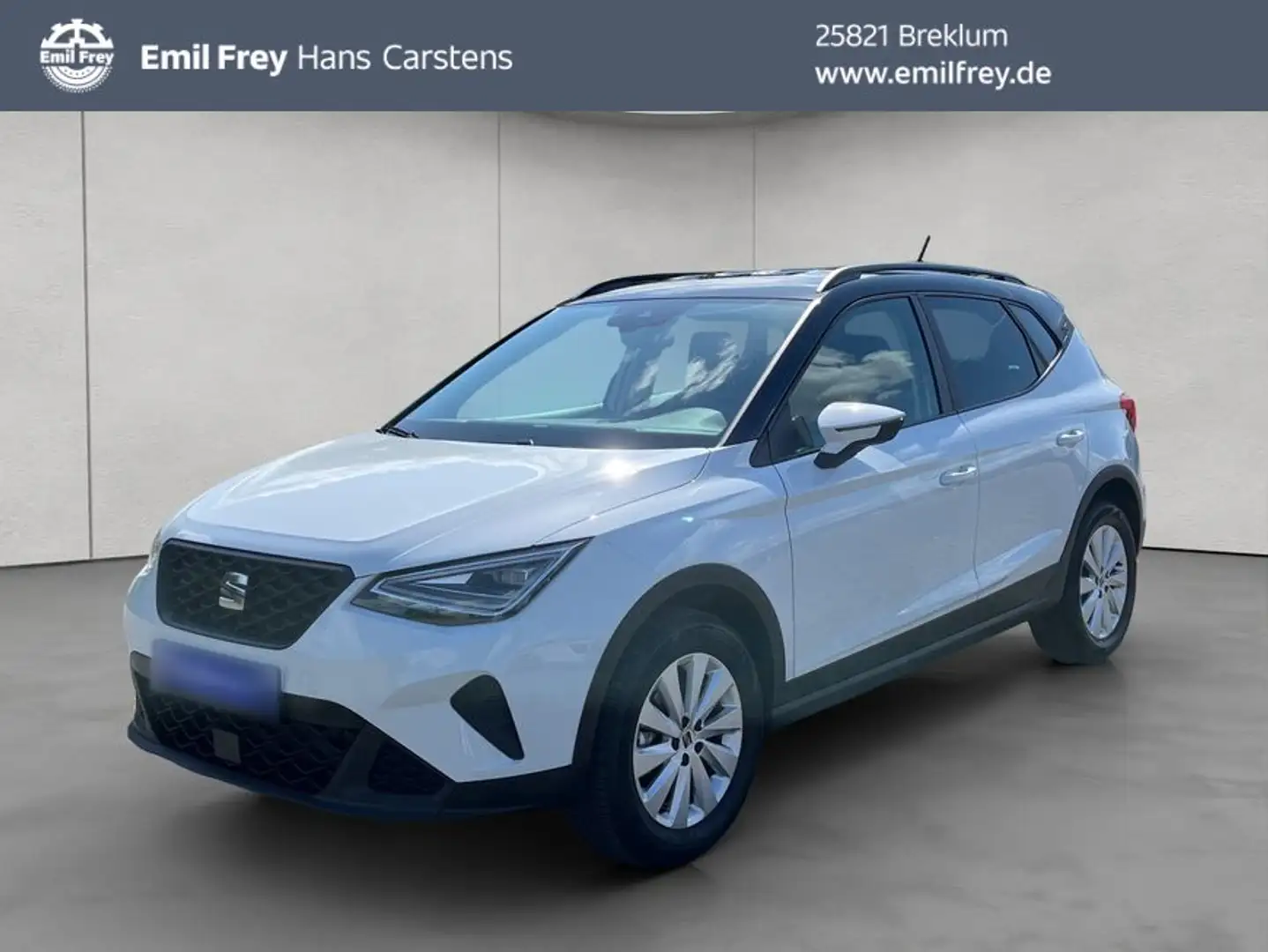 SEAT Arona 1.0 TSI OPF DSG Style Weiß - 1