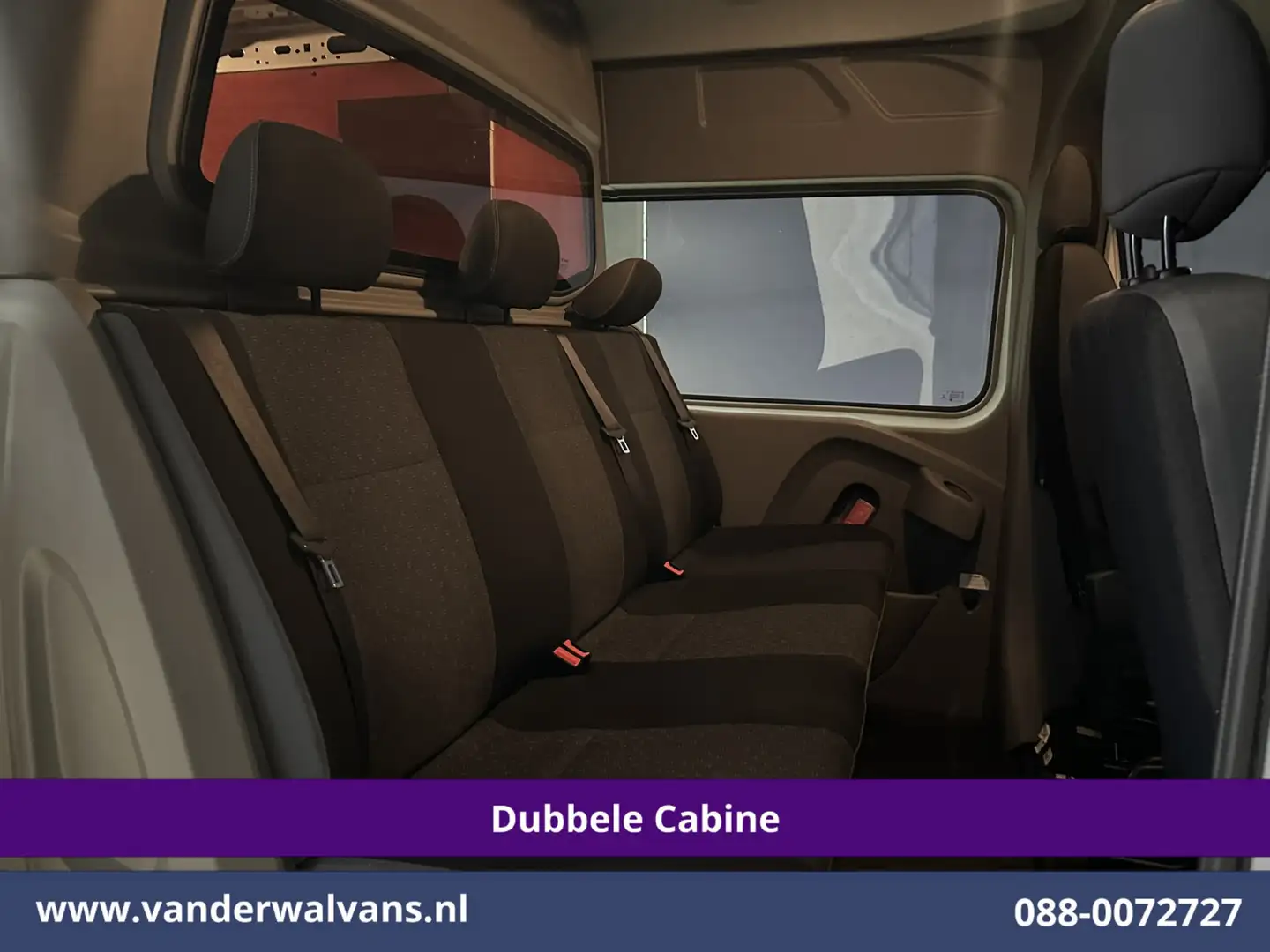Opel Movano 2.3 CDTI 146pk L2H2 Dubbele Cabine Euro6 Airco | C Wit - 2