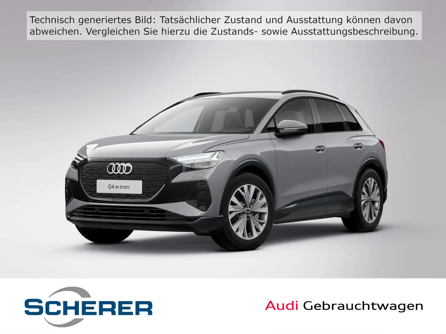 Audi Q4 e-tron 40 e-tron MATRIX-LED KAMERA NAVI SHZ Grau - 1