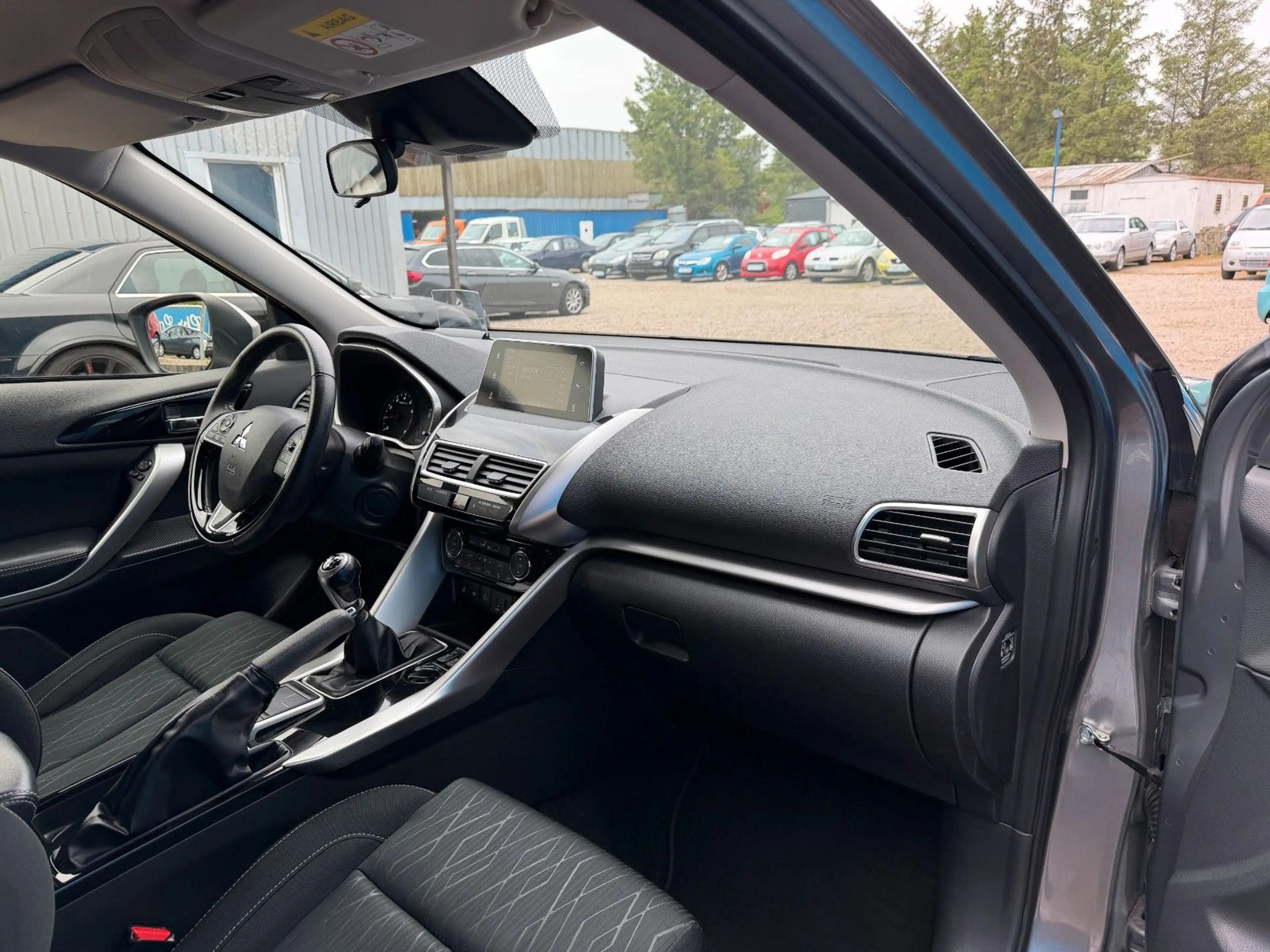Mitsubishi Eclipse *Cross Intro Edition**Head up**KEY**360°* — photo 14