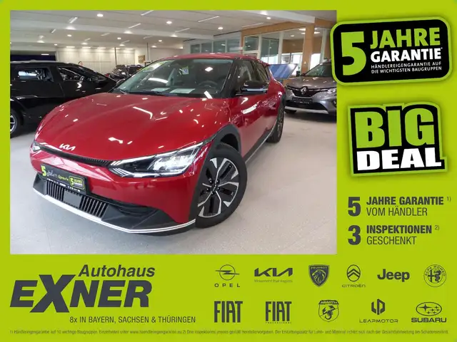 Kia EV6 2WD 58-kWh-Batterie LED+Navi+SHZ+Winterp.
