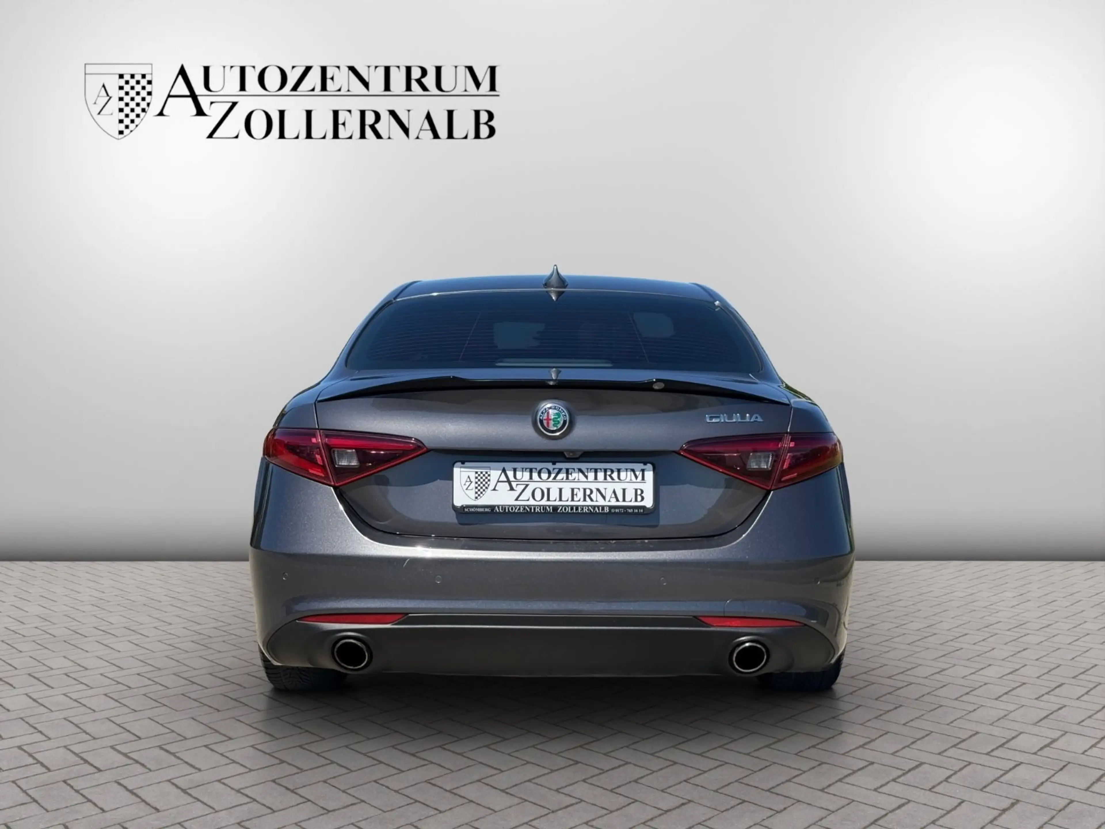 Alfa Romeo Giulia 2.2 Diesel Super *XENON*LEDER*SPUR*NAVI* — photo 5