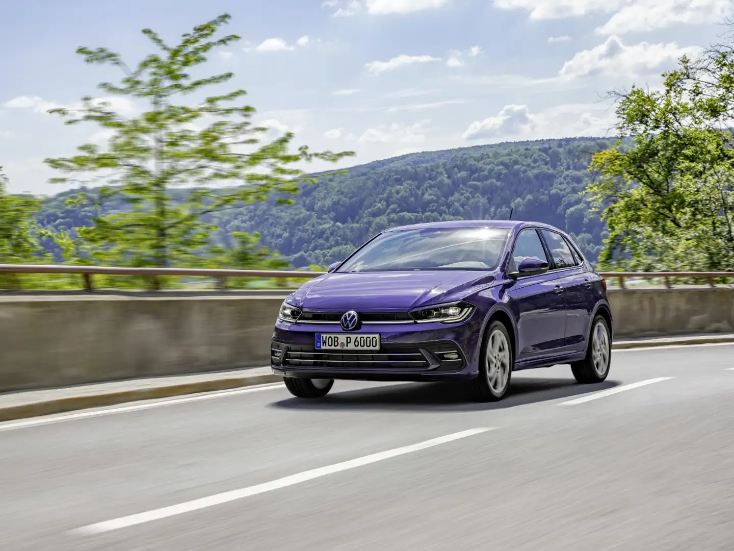Volkswagen Polo Life 1,0 l TSI Gris - 2