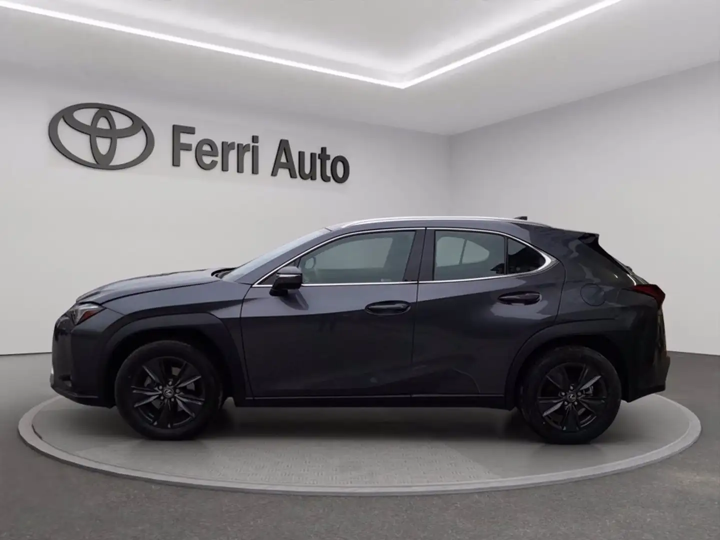 Lexus UX 250h 2.0 urban 2wd cvt Gris - 2