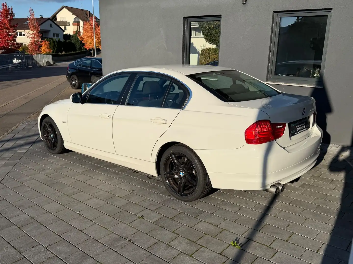 BMW 325 3 Lim. 325i Schalter Blanc - 2