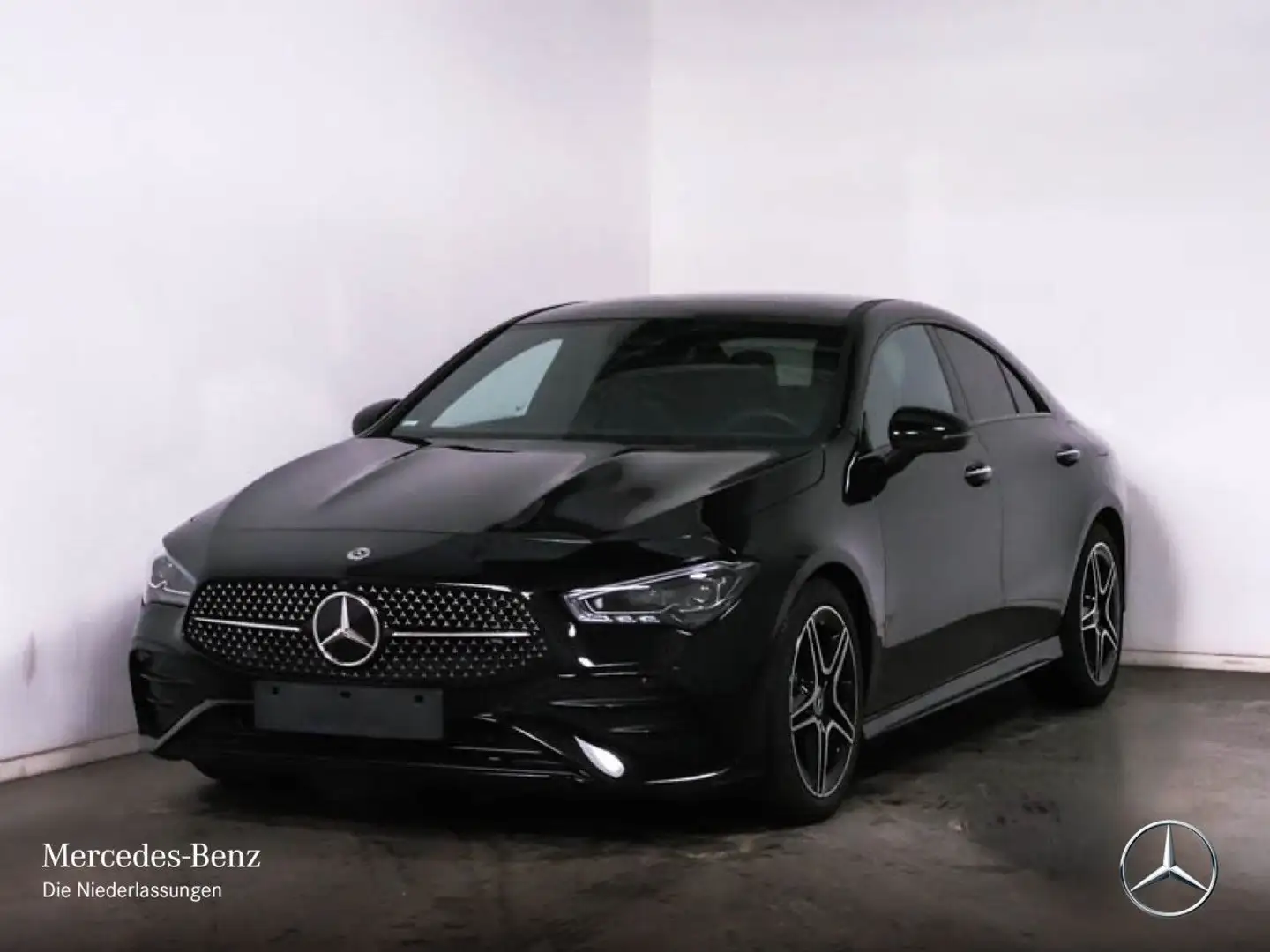 Mercedes-Benz CLA 200 AMG+NIGHT+PANO+MULTIBEAM+STHZG+BURMESTER Schwarz - 2