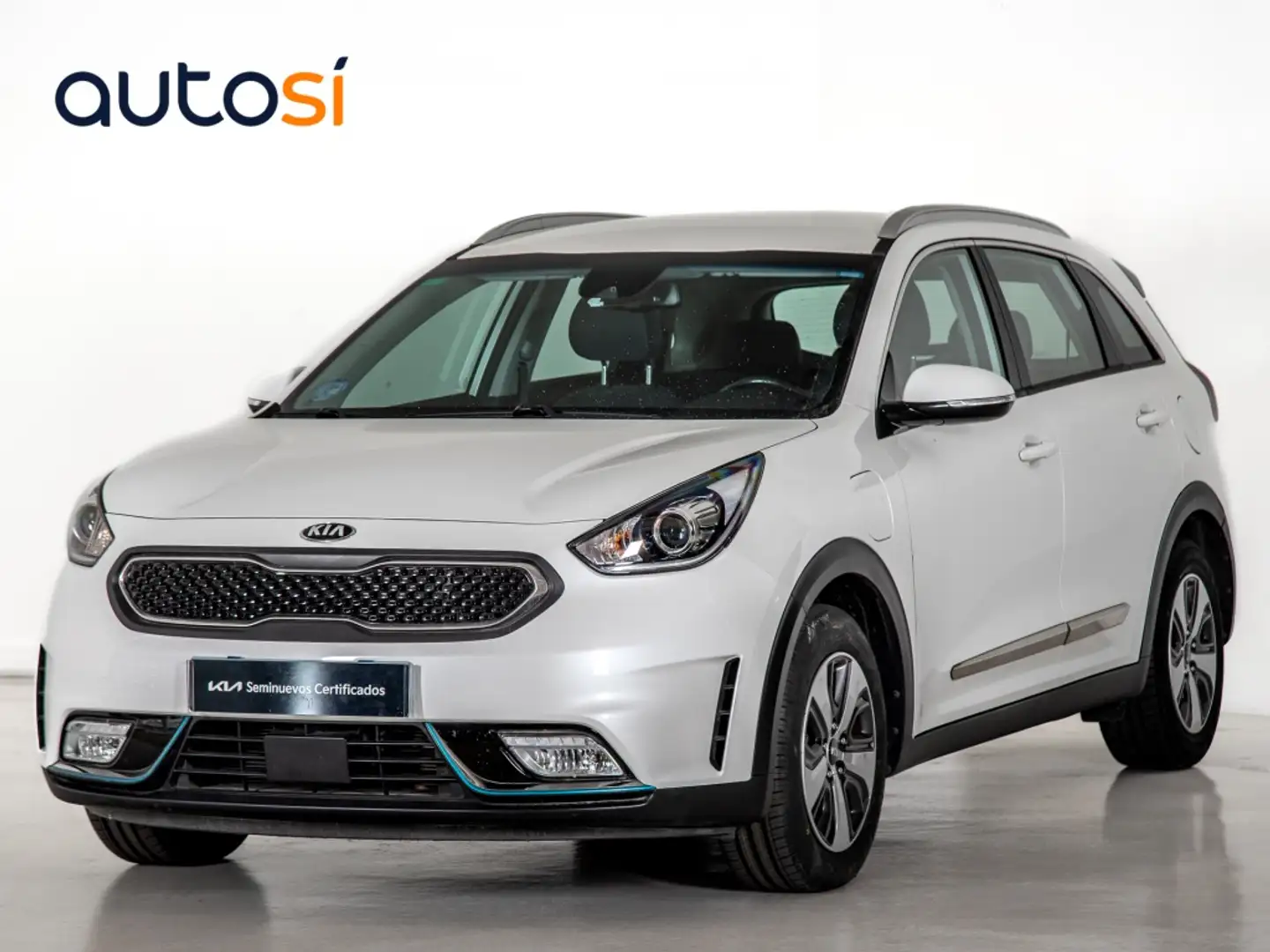Kia Niro 1.6 GDI PLUG-IN HYBRID DRIVE 5P Blanco - 1