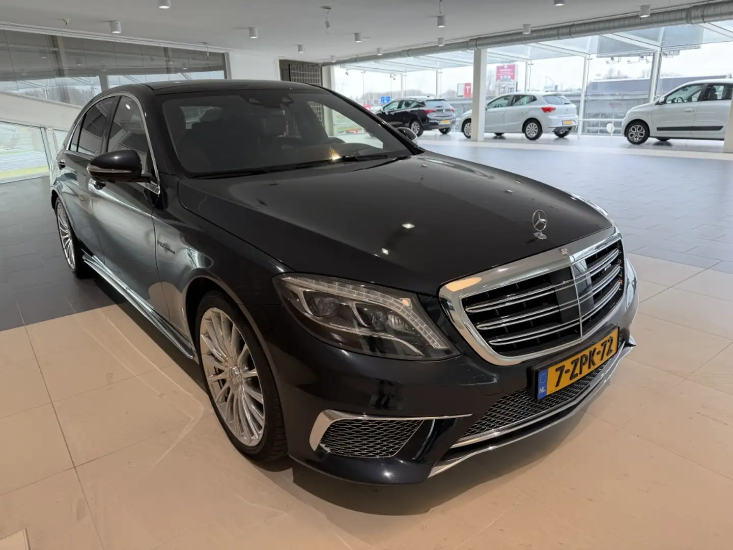 Mercedes-Benz S 65 AMG Lang Negro - 2