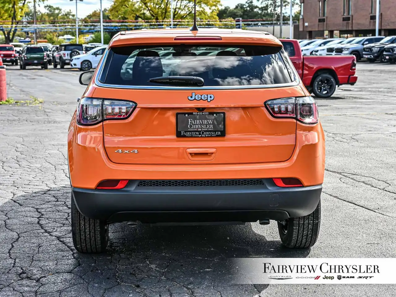 Jeep Compass снимка Jeep Compass