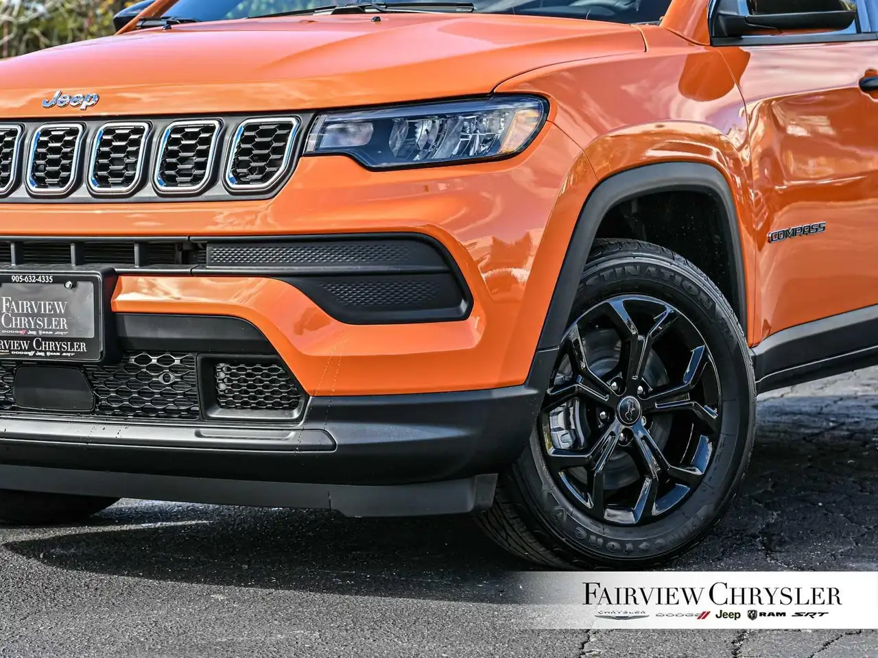 Jeep Compass снимка Jeep Compass