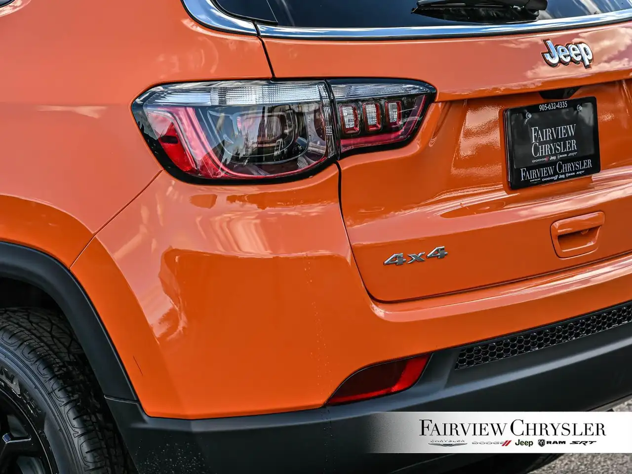 Jeep Compass снимка Jeep Compass