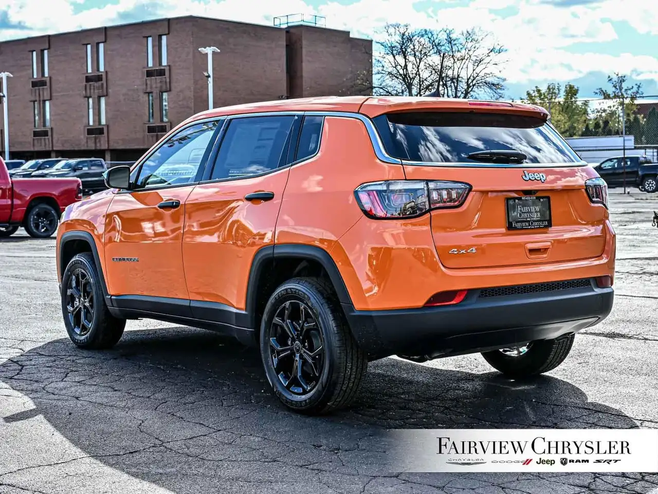 Jeep Compass снимка Jeep Compass