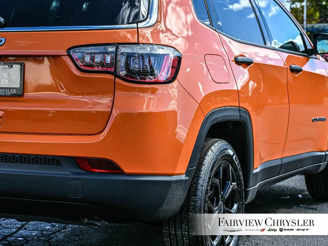 Jeep Compass снимка Jeep Compass