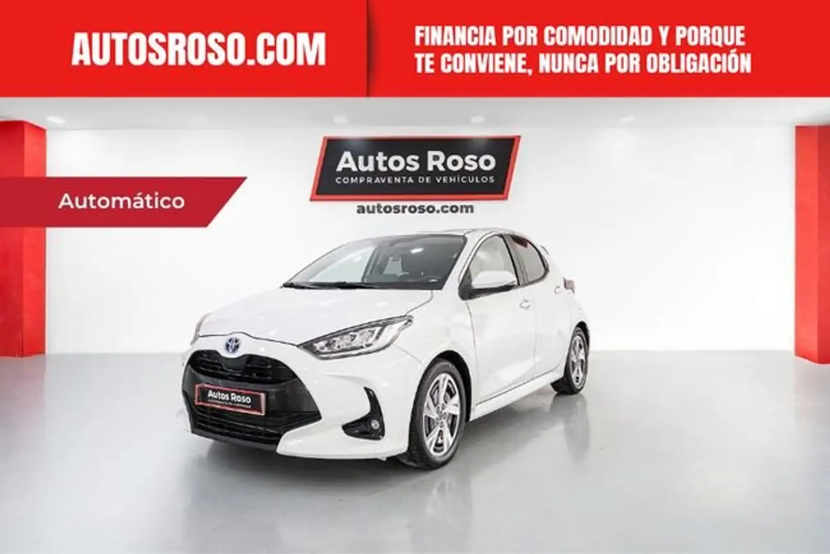 Toyota Yaris 1.5 120H Style Blanco - 1