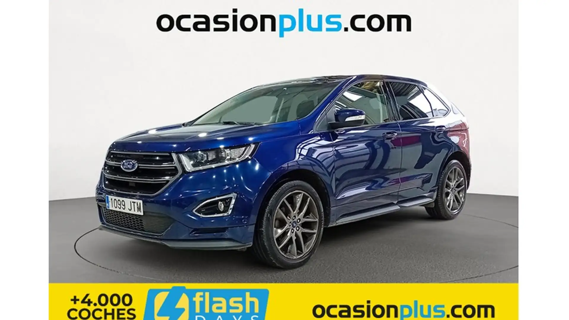 Ford Edge 2.0TDCi Sport 4x4 180 Azul - 1